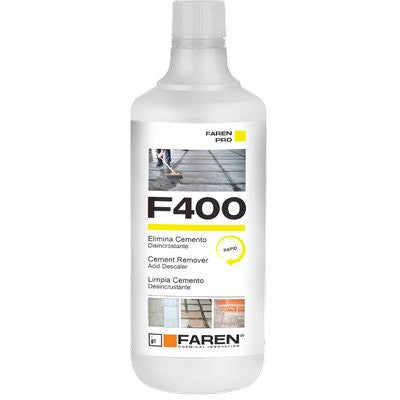 12 x ACIDO DISINCROSTANTE TAMPONATO F400 FAREN