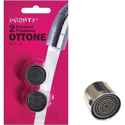 12 x AERATORE RUBINETTO SELF PRONTY