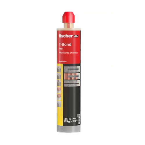 12 x ANCORANTE CHIMICO IN POLIESTERE IBRIDO SENZA STIRENE Misura: 300 ml
