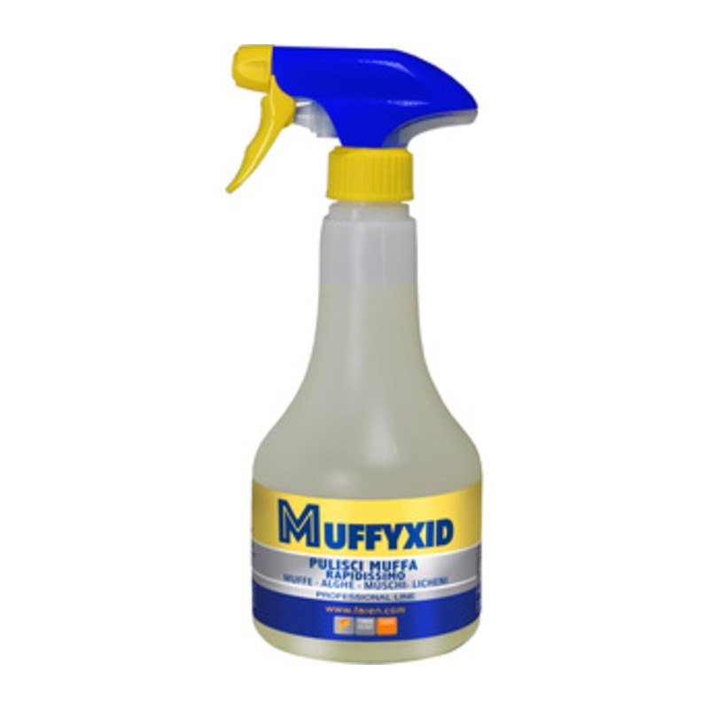 12 x ANTIMUFFA MUSCHIO ALGHE MUFFYXID 500 ML