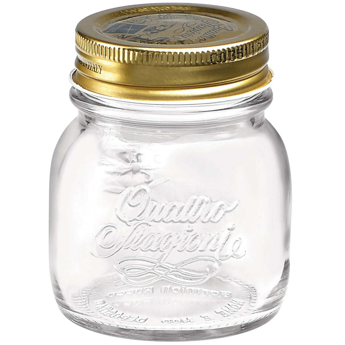 12 x BARATTOLO VASO QUATTRO STAGIONI CL.15 C/COPERCHIO