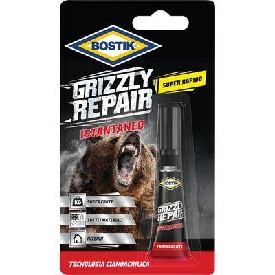 12 x BOSTIK GRIZZLY REPAIR ISTANTANEO
