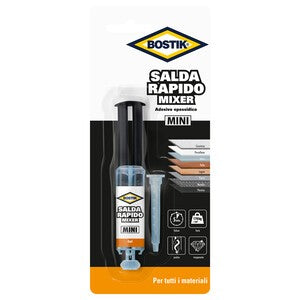 12 x BOSTIK SALDA RAPIDO MIXER ADESIVO  4 ML BLISTER