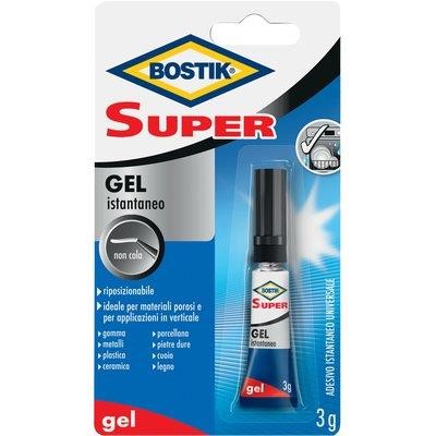 12 x BOSTIK SUPER GEL