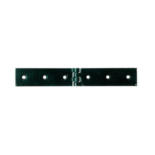 12 x CERNIERA A LIBRETTO ACCIAIO P/CASSE 180 X 30 MM