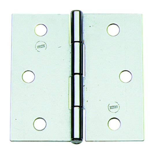 12 x CERNIERA PERNO FISSO 121IN INOX 2 50X50 MM