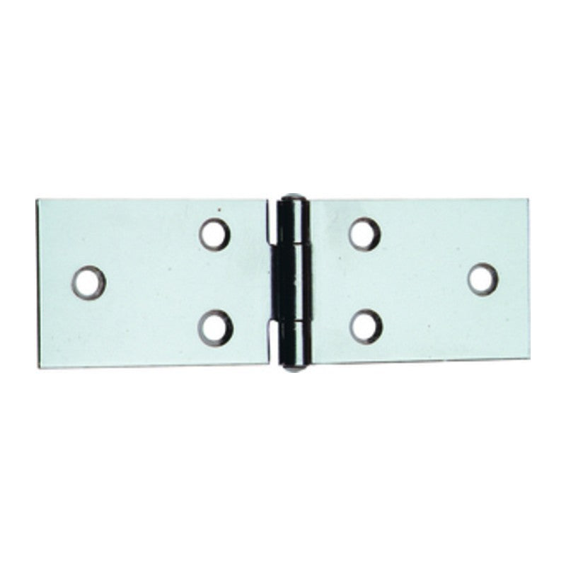 12 x CERNIERA PERNO FISSO 122IN INOX 3.1/4 31X80 MM
