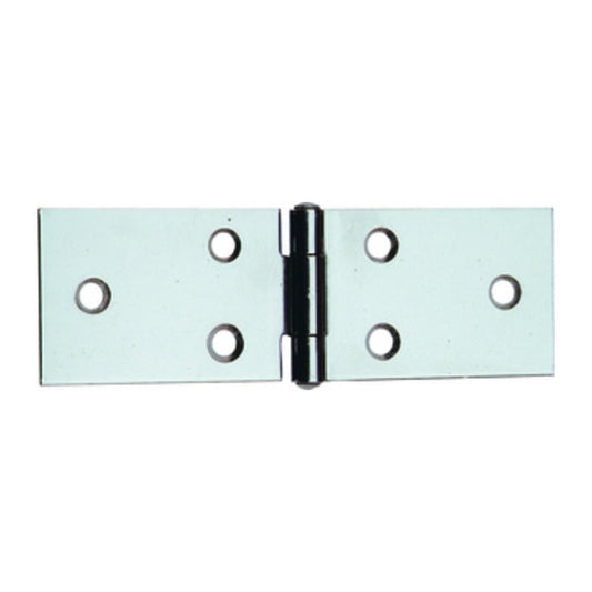 12 x CERNIERA PERNO FISSO 122IN INOX 3.1/4 31X80 MM