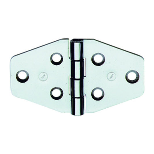 12 x CERNIERA PERNO FISSO 854IN INOX NAUTICA 70X40 MM