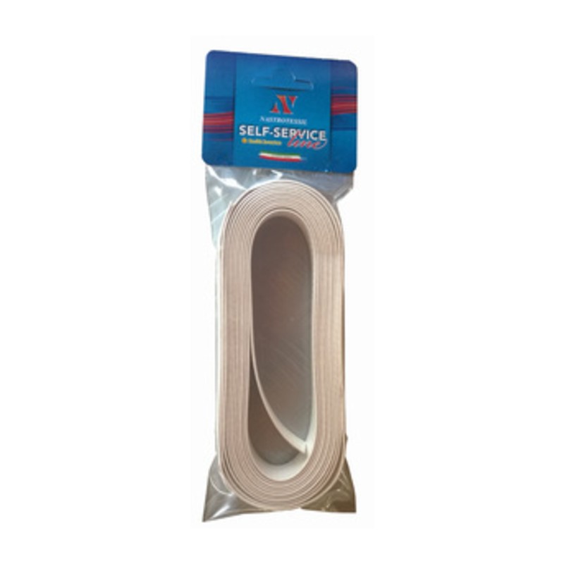 12 x CINTINO P/TAPPARELLA GOMMATO BIANCO CONF 5  M
