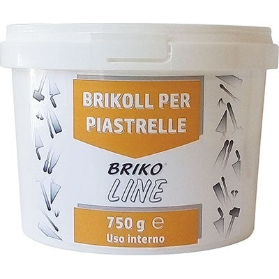 12 x COLLANTE MAIOLICHE PASTA BRIKO LINE