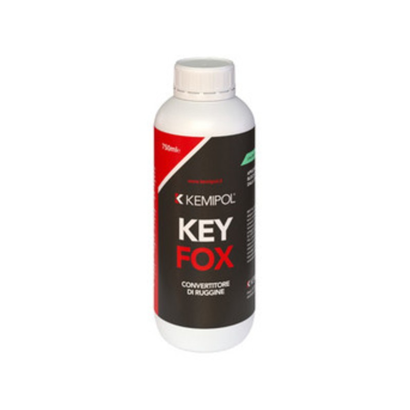 12 x CONVERTIRUGGINE KEY FOX 750 ML
