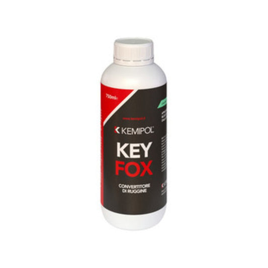 12 x CONVERTIRUGGINE KEY FOX 750 ML