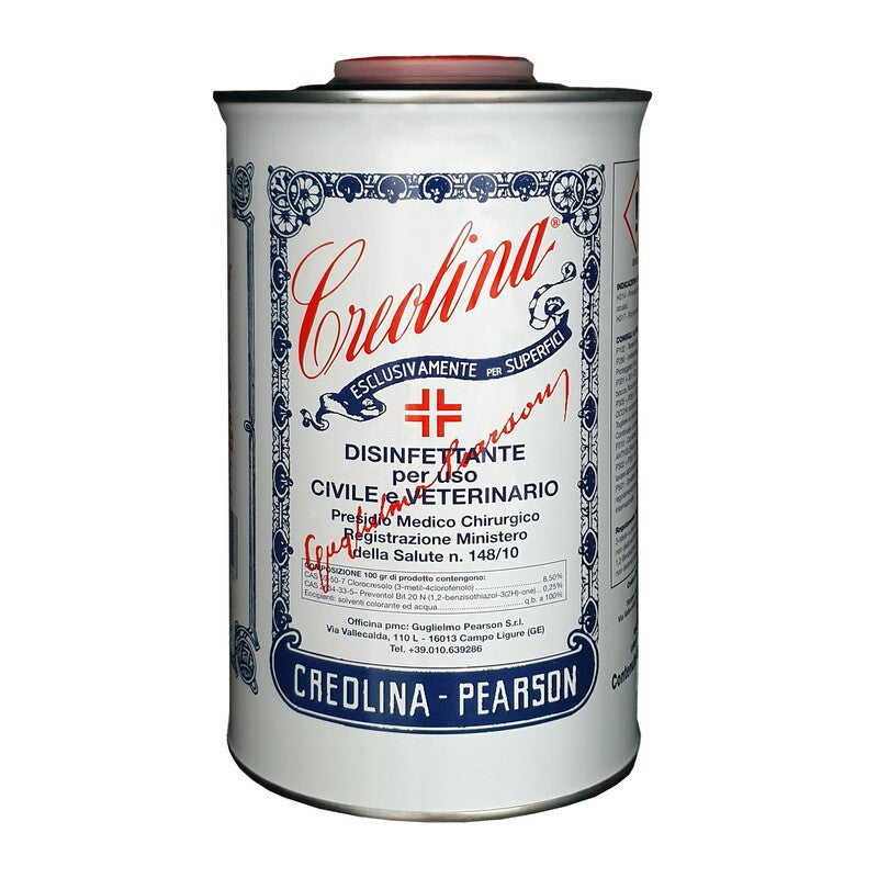 12 x CREOLINA PEARSON ORIGINALE DISINFETTANTE 1 L