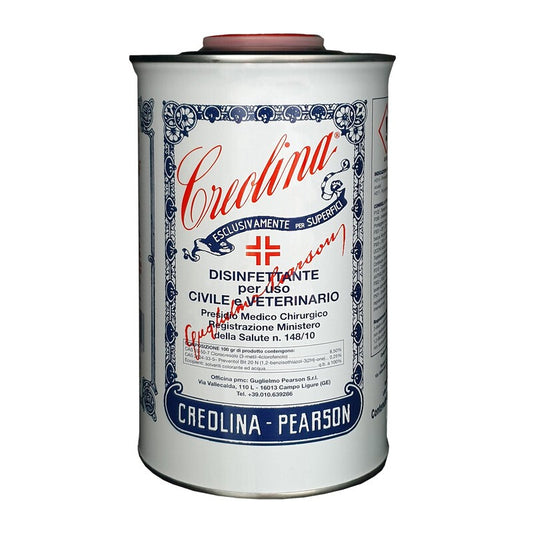 12 x CREOLINA PEARSON ORIGINALE DISINFETTANTE 1 L