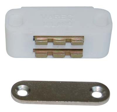 12 x CRICCHETTO MAGNETICO SPORTELLI UC14 VAREC