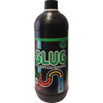 12 x DISGORGANTE ACIDO GLUG