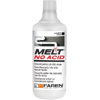 12 x DISGORGANTE MELT NO ACID LIQUIDO FAREN