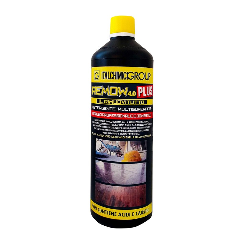 12 x DISINCROSTANTE REMOW 4.0 PLUS SCIOGLITUTTO 1 L