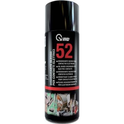 12 x DISOSSIDANTE CONTATTI ELETTRICI SPRAY 52 VMD