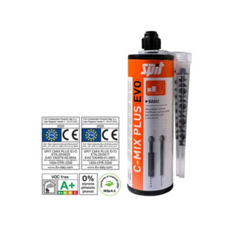 12 x ELEMATIC ANCORANTE SPIT C-MIX PLUS EVO 300 CC