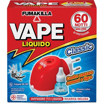 12 x ELETTROEMANATORE LIQUIDO VAPE MAGIC