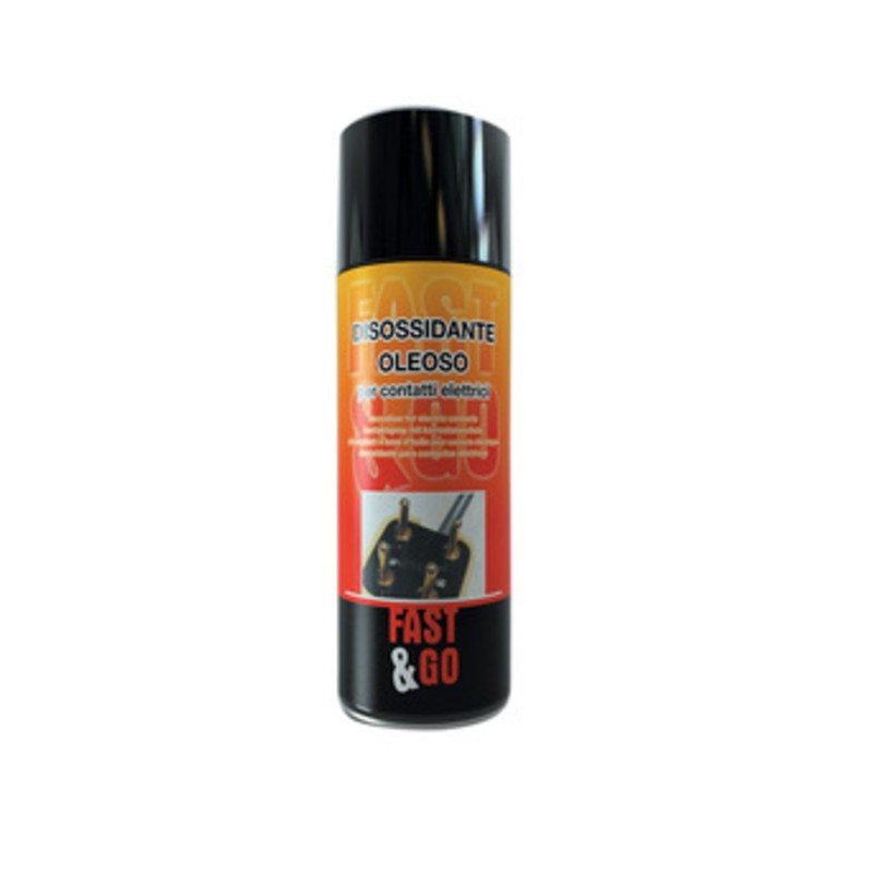 12 x FASTGO DISOSSIDANTE OLEOSO CONT ELETTR 400 ML