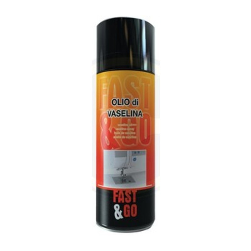 12 x FASTGO OLIO DI VASELINA 400 ML