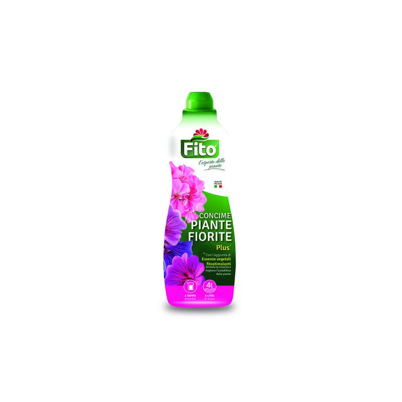12 x FITO CONCIME LIQUIDO PIANTE FIORITE 1 L