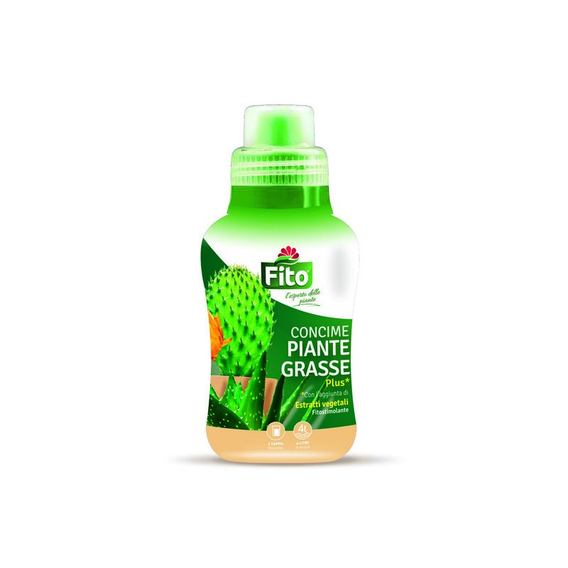 12 x FITO CONCIME LIQUIDO PIANTE GRASSE 250 ML