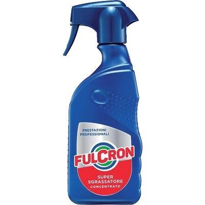 12 x FULCRON SGRASSATORE CONCENTRATO SPRAY AREXONS