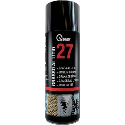 12 x GRASSO LITIO SPRAY 27 VMD