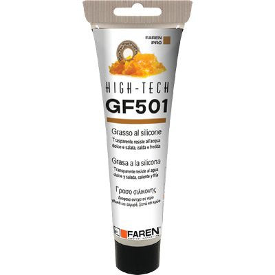 12 x GRASSO SILICONE GF501 FAREN