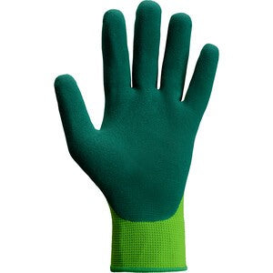 12 x GUANTI GARDEN POLIEST/NITRILE SABBIATO TG.  8