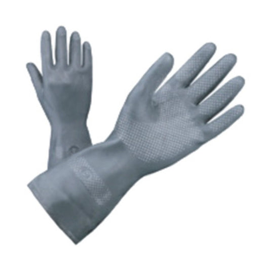 12 x GUANTI NEOPRENE NERI TAGLIA 10 GRANDE
