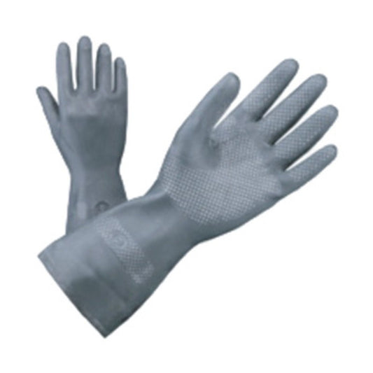 12 x GUANTI NEOPRENE NERI TAGLIA  8 PICCOLA
