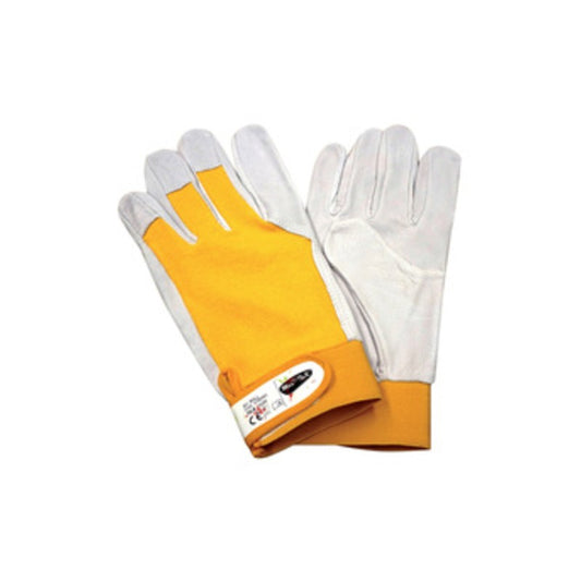 12 x GUANTI PALMO FIORE DORSO MAGLIA TG. 9  78130