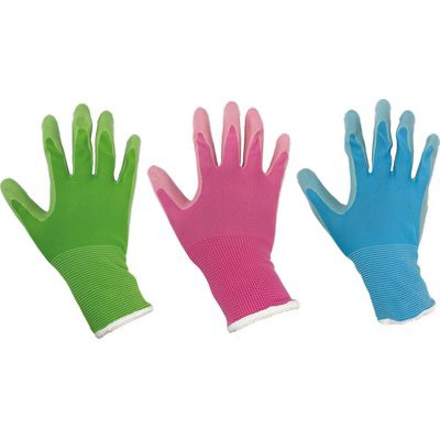 12 x GUANTO NITRILE GARDEN WORKIT