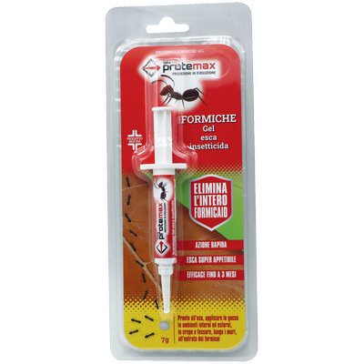 12 x INSETTICIDA FORMICHE GEL PROTEMAX