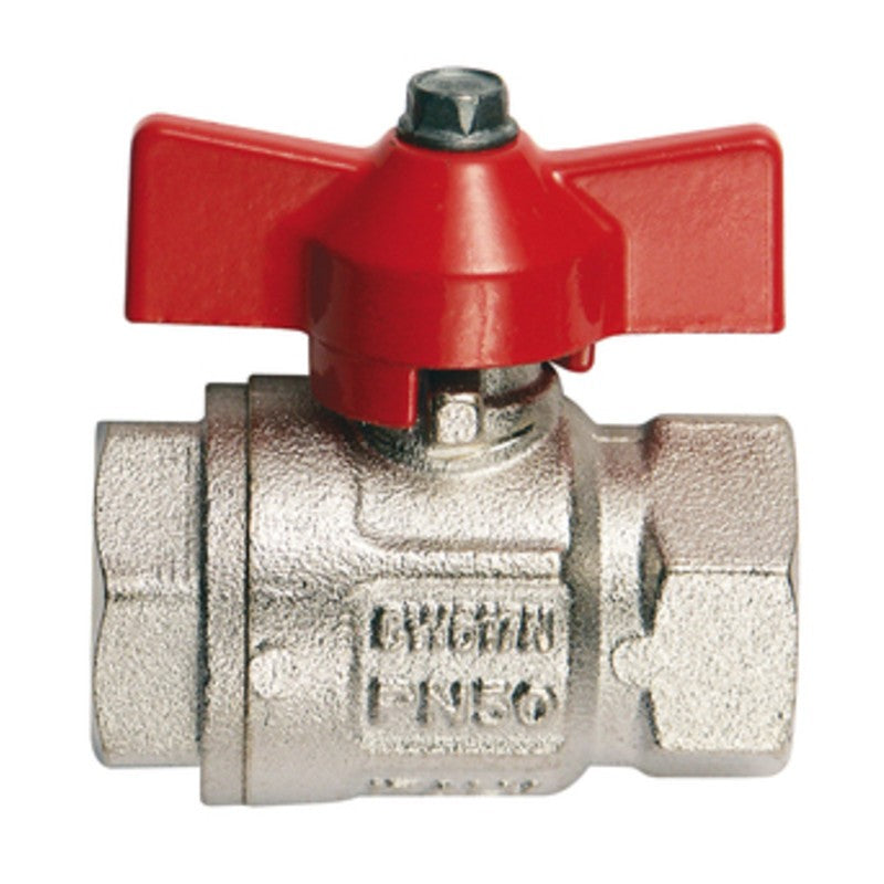 12 x ITAP 092 VALVOLA A SFERA IDEAL FEM/FEM D 1/2*