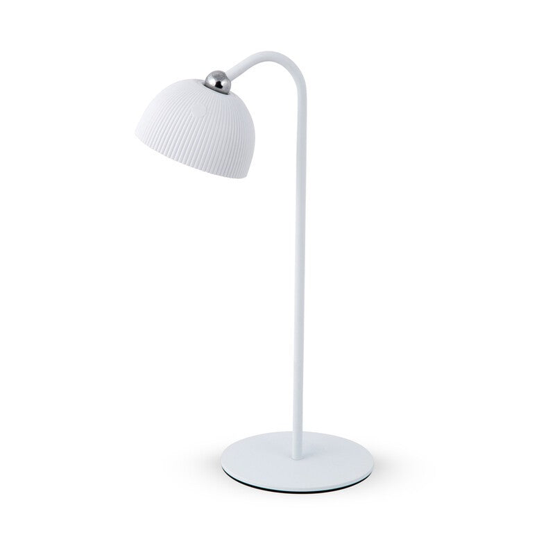 12 x LAMPADA LED RICARICABILE DA TAVOLO ELLIOT BIANCO
