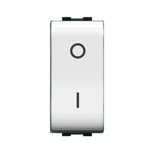12 x LIFE 4009 WH INTERRUTTORE BIPOLARE BIANCO