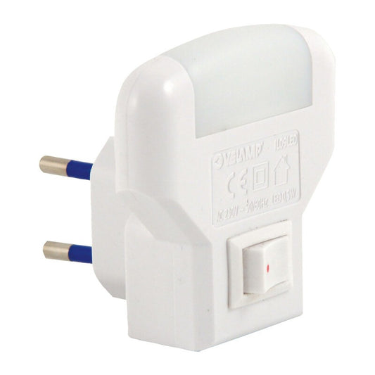12 x LUCE NOTTURNA LED C/INTERRUTTORE IL09LED