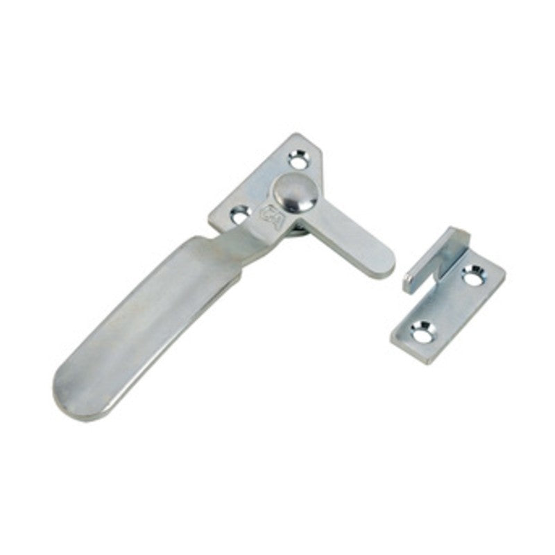 12 x MANIGLIA A BLOCCO 280 ZINCATA SX