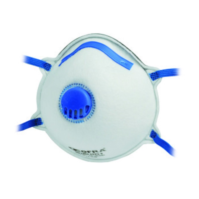 12 x MASCHERINA PROTEZIONE COFRA FFP2 C/VALV. M013-K021A
