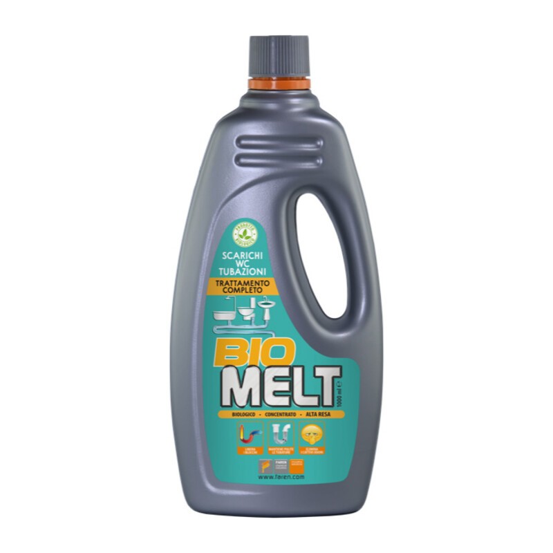 12 x MELT BIO P/SCARICHI E TUBAZIONI LT 1