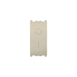 12 x MIVIDA INTERRUTTORE BIPOLARE  MV6009 SABBIA