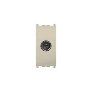12 x MIVIDA PRESA COASSIALE TV  MV60481 SABBIA