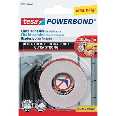 12 x NASTRO BIADESIVO MOUNTING ULTRA STRONG 66792 TESA