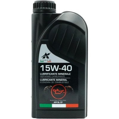 12 x OLIO 4T MINERALE 15W40 ARROW